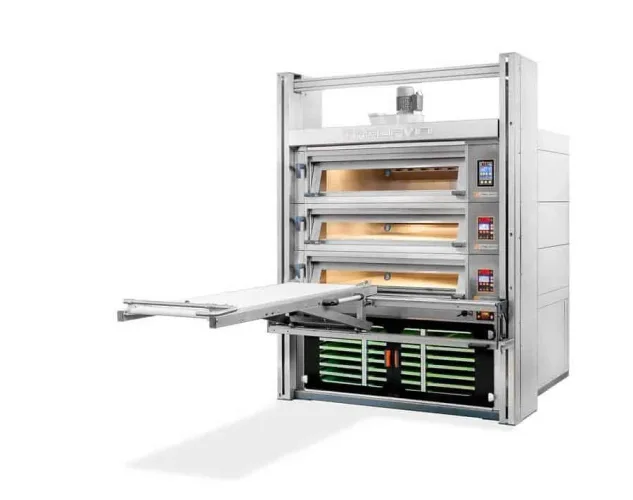 Tagliavini Integrated Oven Loader | Bakery Equipment | Artisan Bread Baking