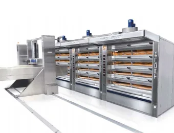 Erika Baking Equipment is an exclusive distributor of Tagliavini deck ovens and industrial oven loading solutions.