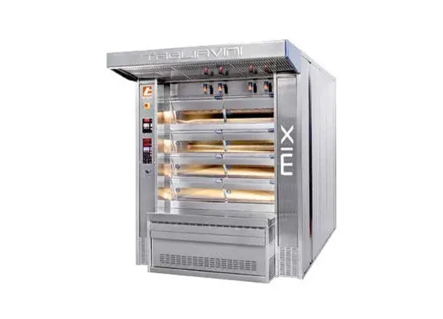Tagliavini | Termik Mix | Dual Cyclothermic & Electric Deck Oven