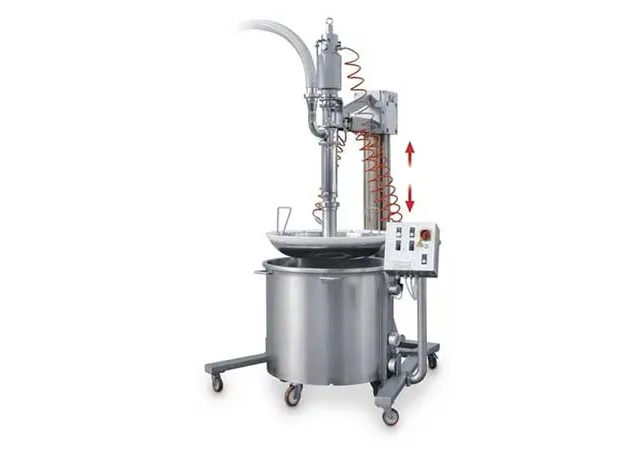 Tonelli Vertical Planetary Mixer | Transfer Pumps