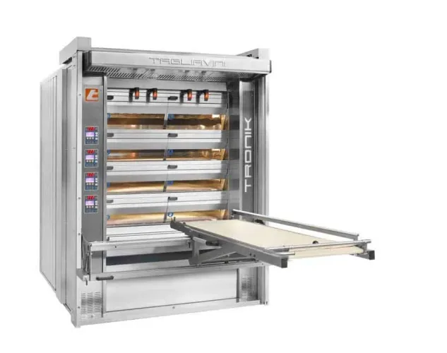 Artisan Bread Oven | Integrated Loader