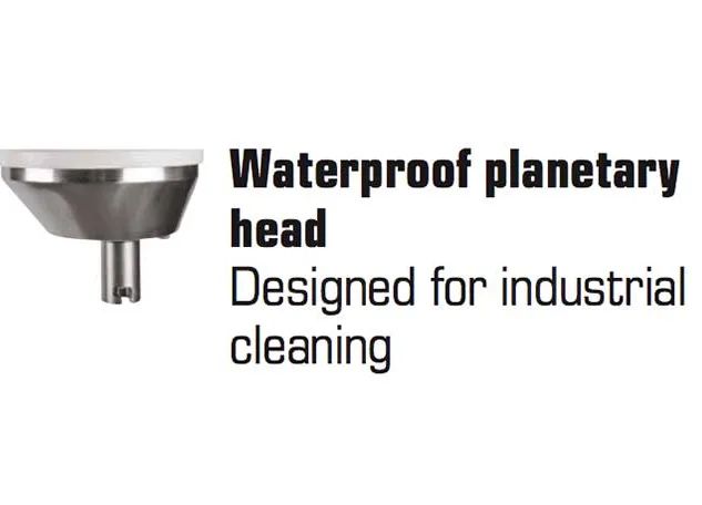 Varimixer | Ergo Planetary Mixer, Waterproof Planetary Head