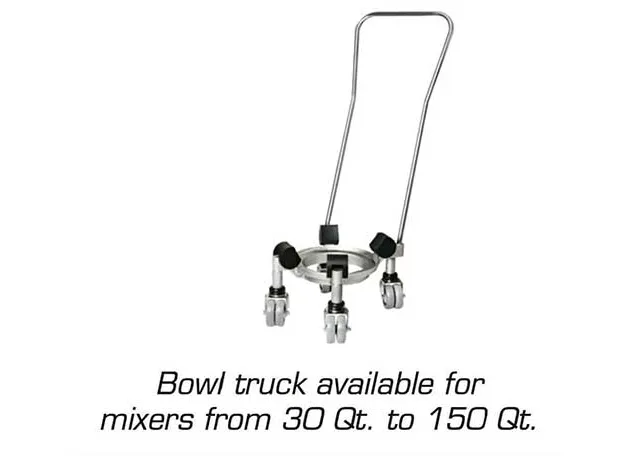 Varimixer | Ergo Planetary Mixer, Bowl Truck