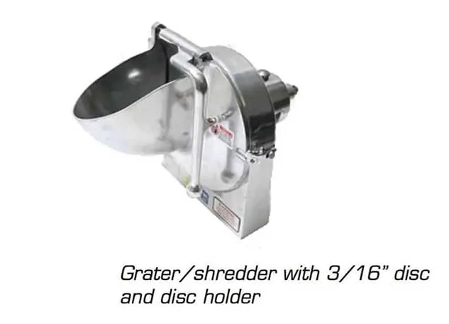 Varimixer | V-Series Planetary Mixer Grater Attachment