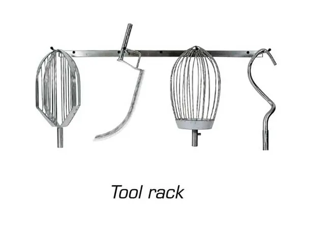 Varimixer | Ergo Planetary Mixer, Tool Rack
