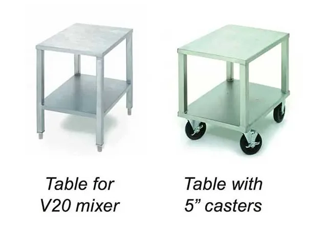 Varimixer | V-Series Planetary Mixer Work Table