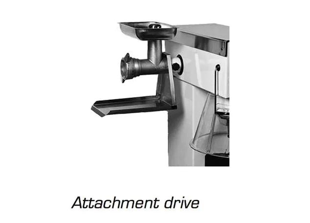 Attachment Drive (Side Mount)