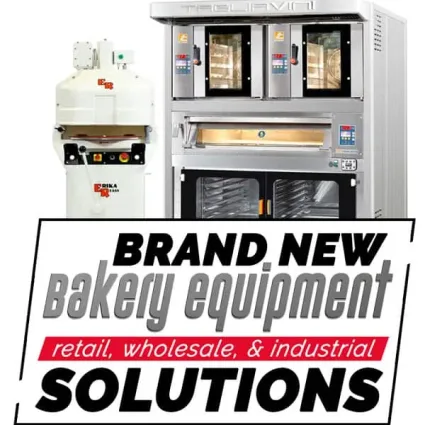 brand new bakery equipment