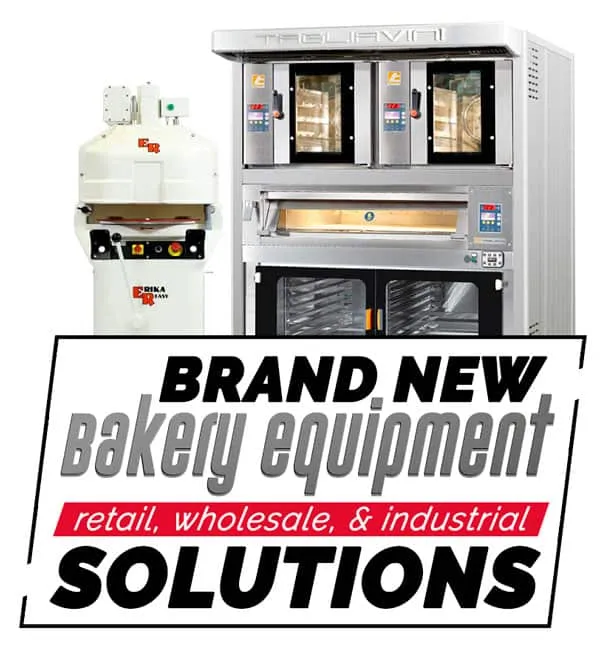 brand new bakery equipment solutions