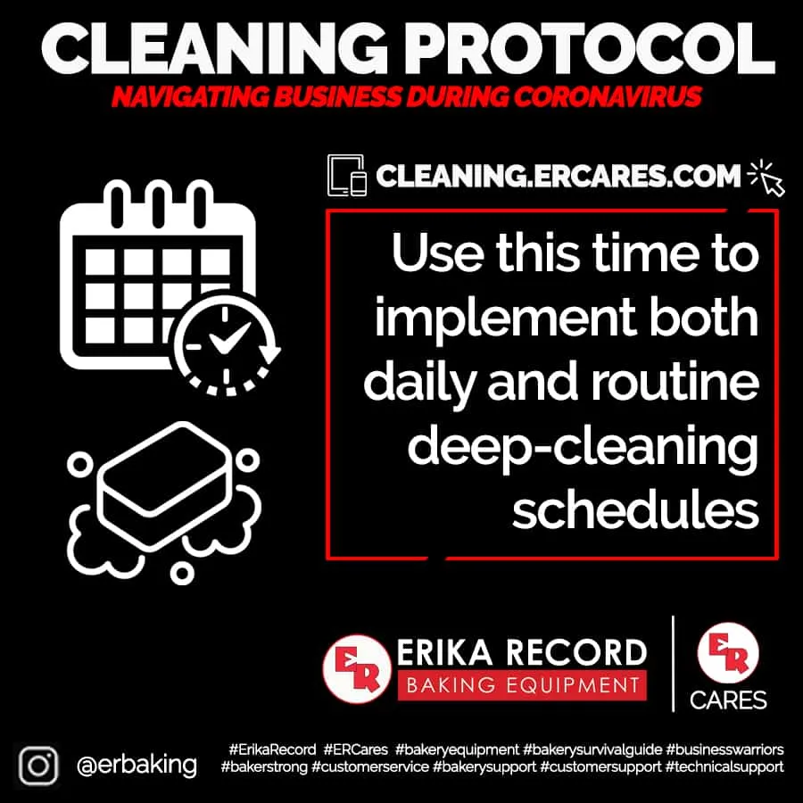 cleaning protocol
