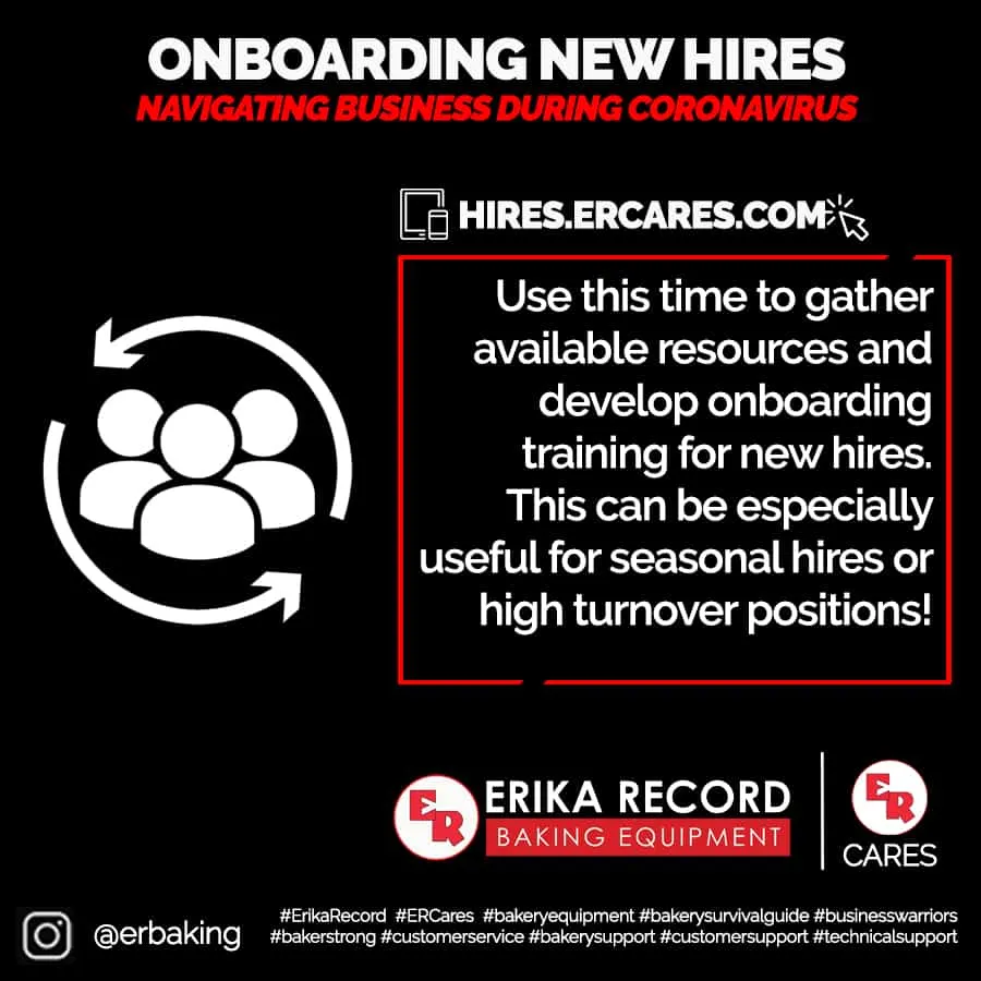 onboarding new hires