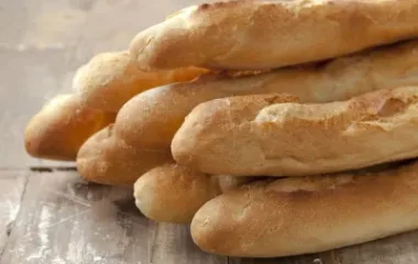 Fresh Baked Baguettes