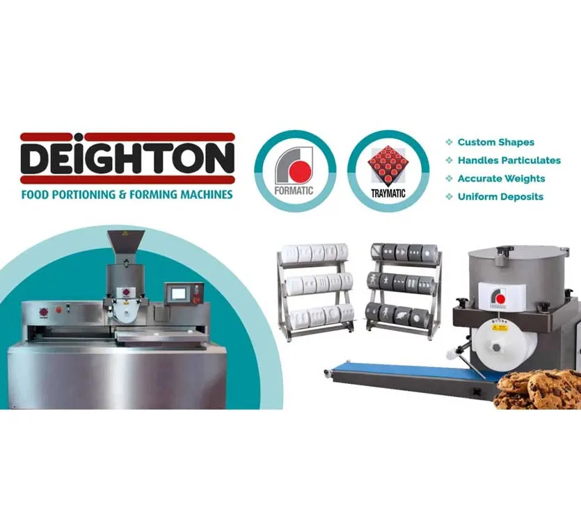 Deighton Manufacturing | Formatic | Cookie Machines