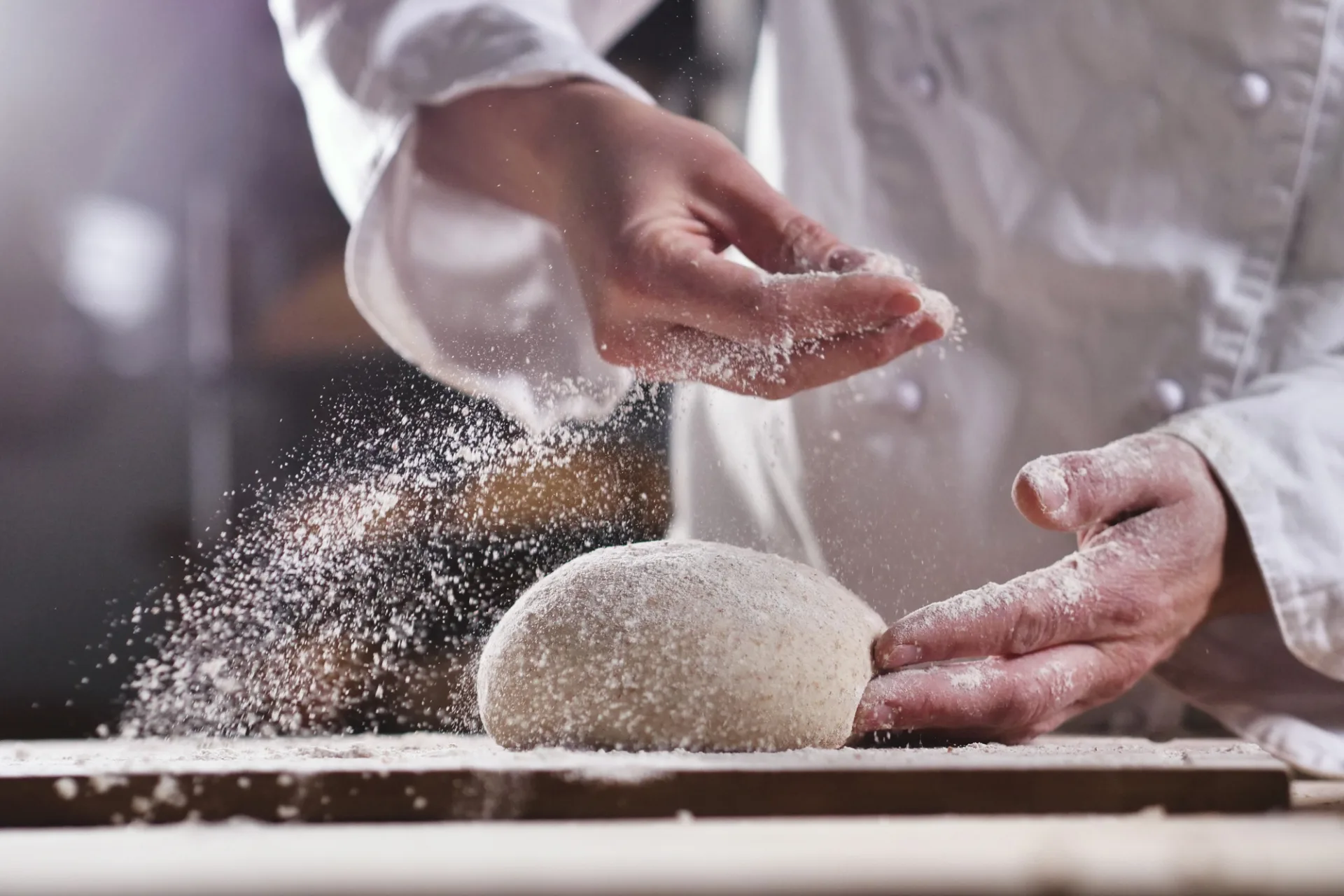 dough making
