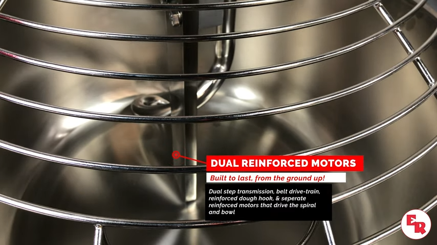 dual reinforced motors