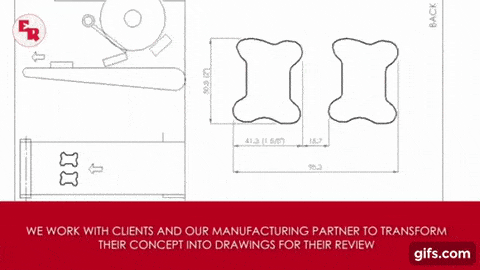technical drawing gif
