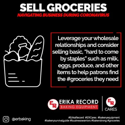 sell groceries