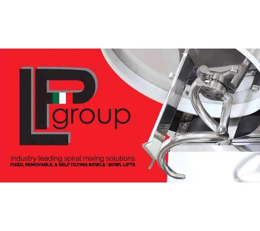 LP Group | Spiral Mixers & Bowl Lifts