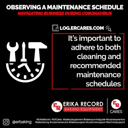 maintenance schedule