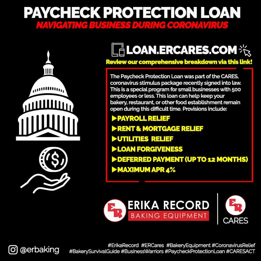 paycheck protection loan info
