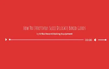 How To Effectively Slice Delicate Baked Goods In A Mass Production Bakery