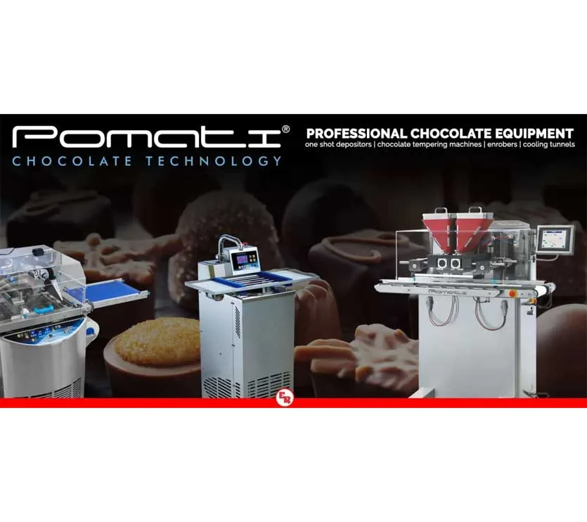 Pomati | Professional Chocolate Equipment