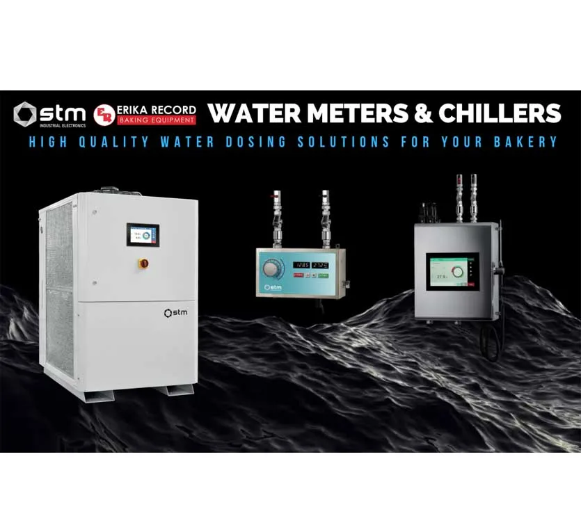 STM Water Meters | Water Mixers | Water Dosers | Water Chillers | Bakery Equipment | Erika