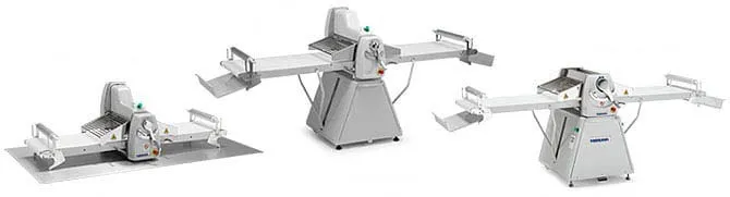 Tekno Stamap Pastry Sheeters