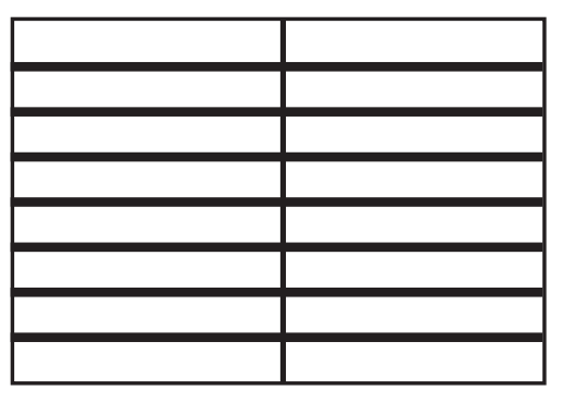 Grid layout diagram for the JAC Tradiform D16 long-format grid OPTGRILFOR1602, showing the 16-piece moulding pattern used for elongated bread production.