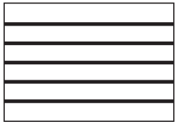 Grid layout diagram for the JAC Tradiform D6 long-format grid OPTGRILFOR601, showing the 6-piece moulding pattern used for elongated bread production.